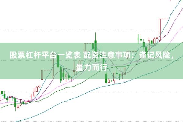 股票杠杆平台一览表 配资注意事项：谨记风险，量力而行