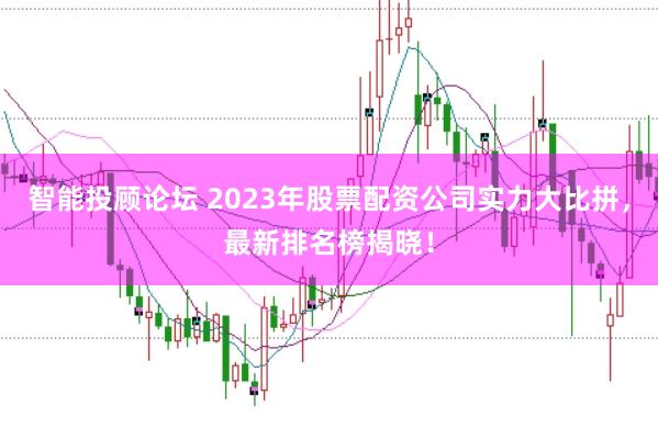 智能投顾论坛 2023年股票配资公司实力大比拼，最新排名榜揭晓！