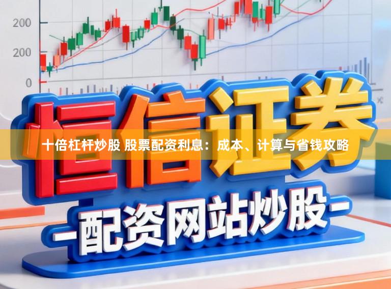 十倍杠杆炒股 股票配资利息：成本、计算与省钱攻略