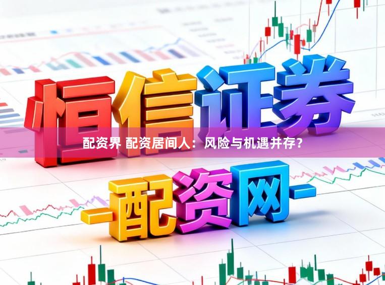 配资界 配资居间人：风险与机遇并存？