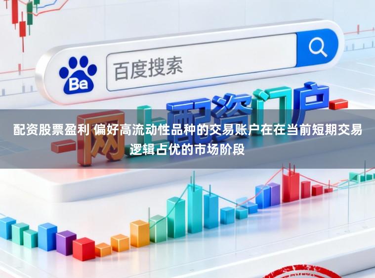 配资股票盈利 偏好高流动性品种的交易账户在在当前短期交易逻辑占优的市场阶段