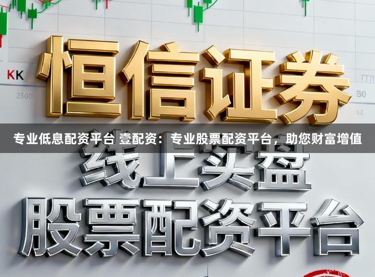 专业低息配资平台 壹配资：专业股票配资平台，助您财富增值