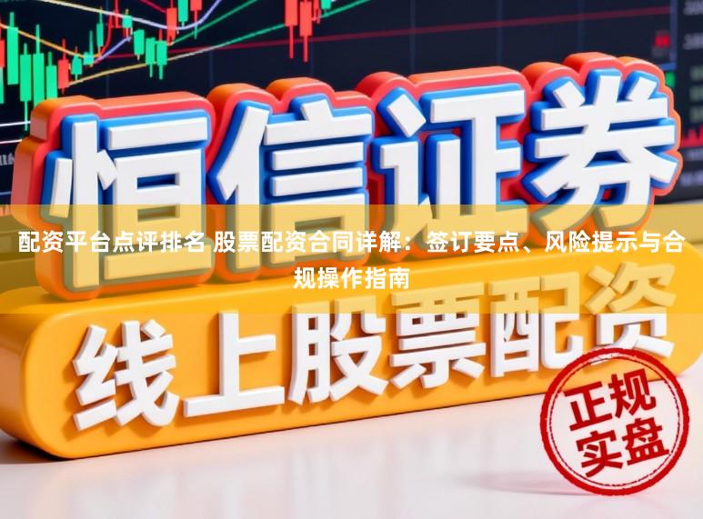 配资平台点评排名 股票配资合同详解：签订要点、风险提示与合规操作指南