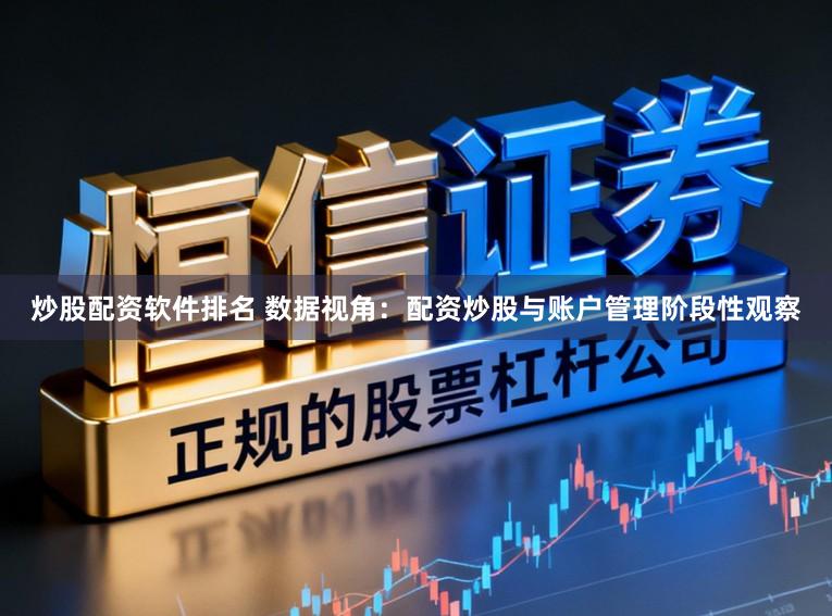炒股配资软件排名 数据视角：配资炒股与账户管理阶段性观察