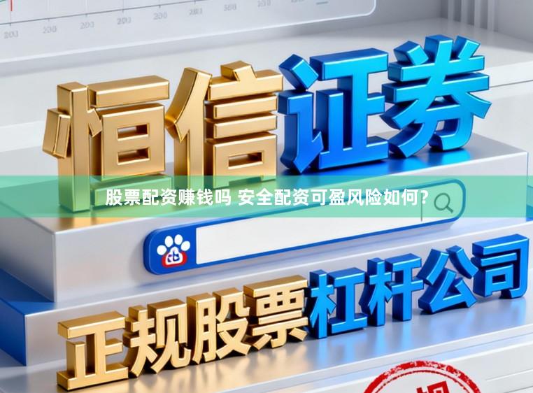 股票配资赚钱吗 安全配资可盈风险如何？