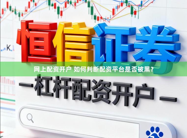 网上配资开户 如何判断配资平台是否被黑？