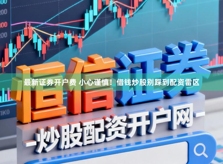 最新证券开户费 小心谨慎！借钱炒股别踩到配资雷区